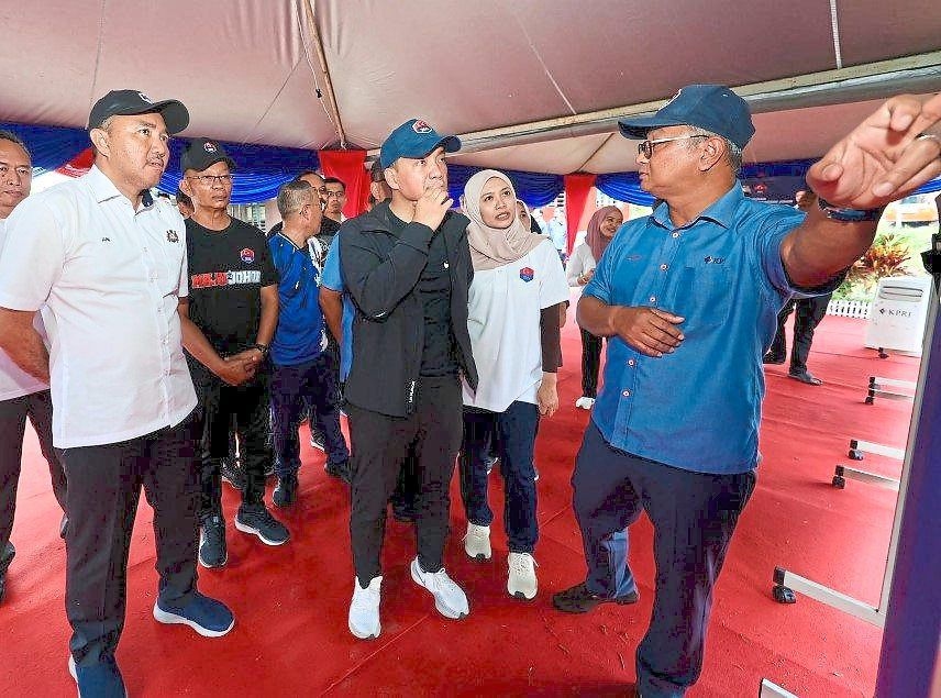 Muar gets its first major affordable home project