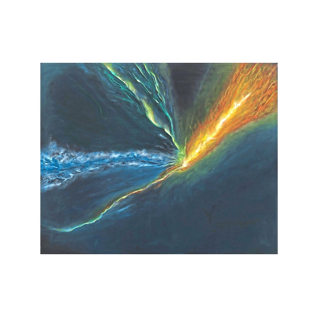 Debut solo show radiates clarity