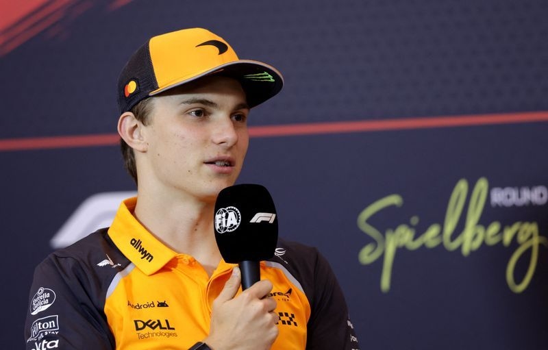 Motor racing-F1 leader Piastri will not seek preferential treatment