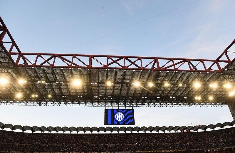 Soccer-Inter Milan secure 350 million euro financing to ease debt burden