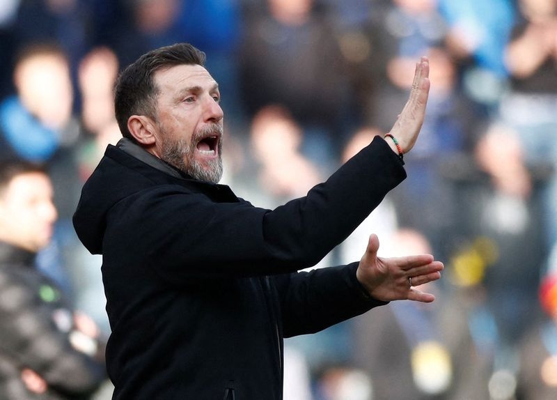 Soccer-Serie A managerial merry-go-round continues after Pisa and Lecce name new coaches