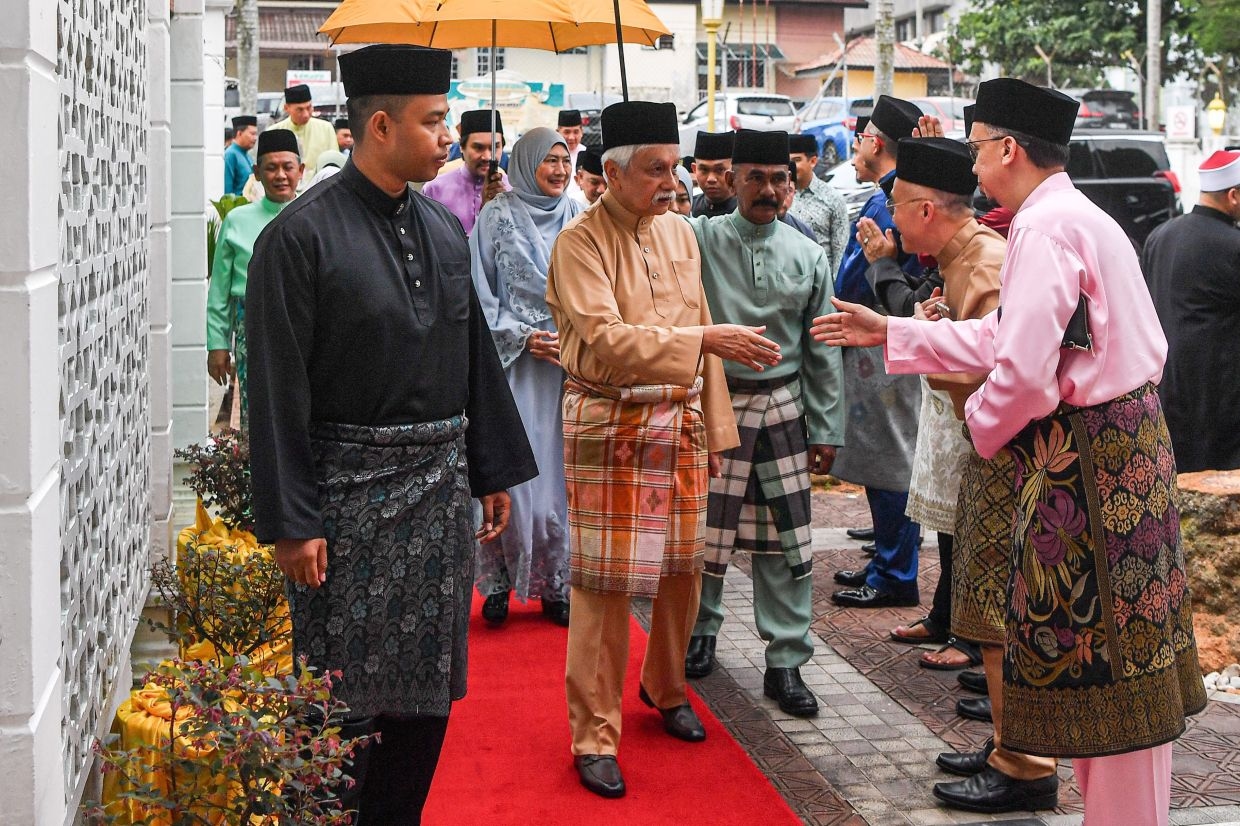Efforts to strengthen religious institutions must remain a priority, says Tuanku Muhriz in Maal Hijrah address