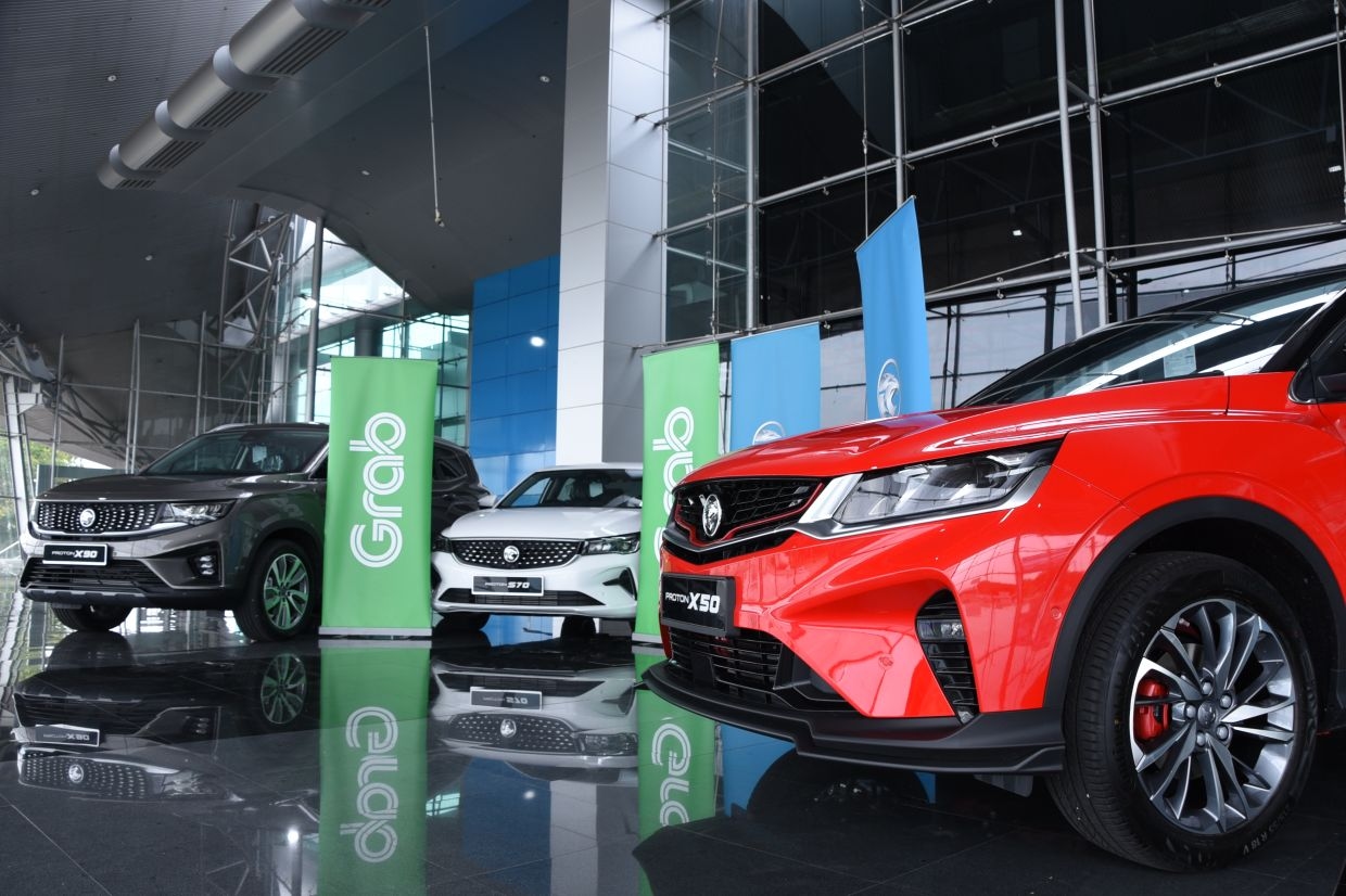 Proton, Grab Malaysia expand partnership with more car models and e-hailing perks