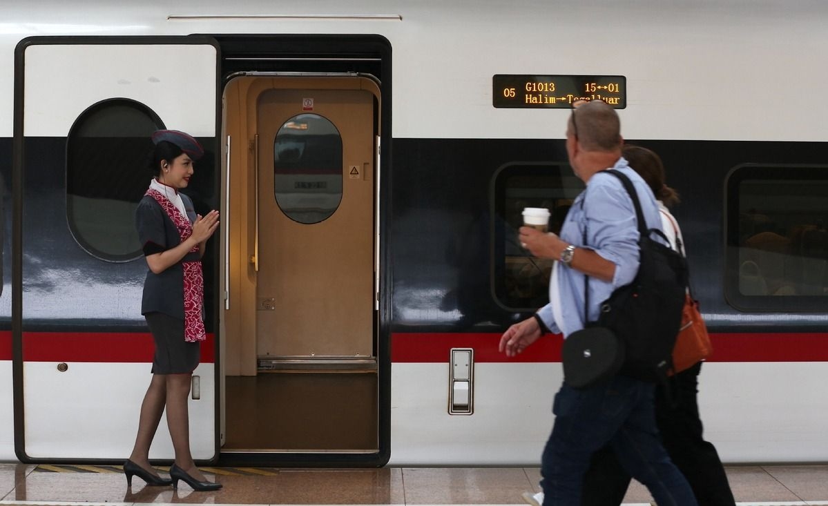Indonesia reaches major milestone with high-speed rail developed by China,