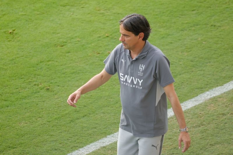 Soccer-Inzaghi proud as Al-Hilal join 'the best' in Club World Cup knockout stage