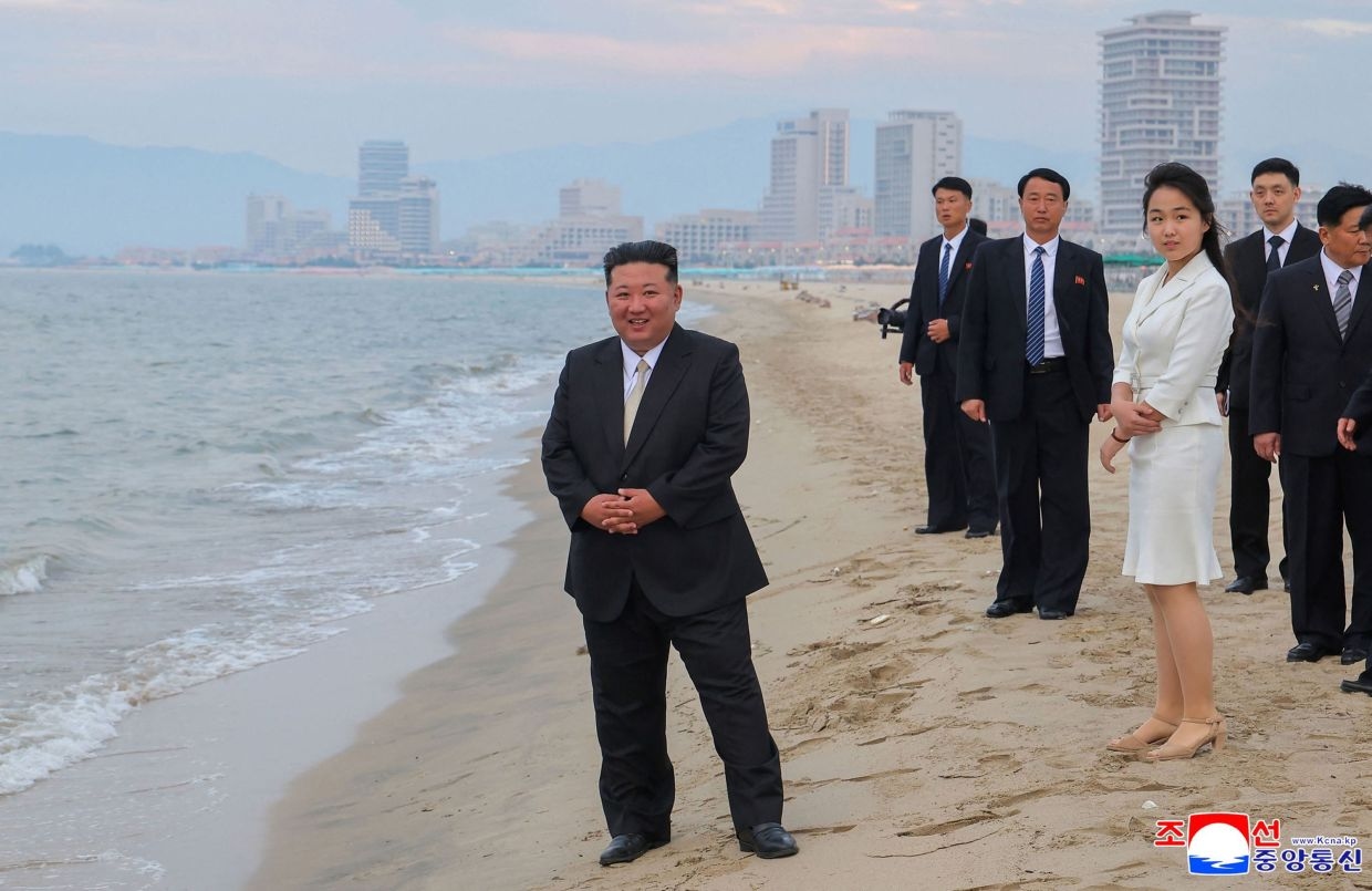 North Korea eyeing Russian tourists for new beach resort: Seoul