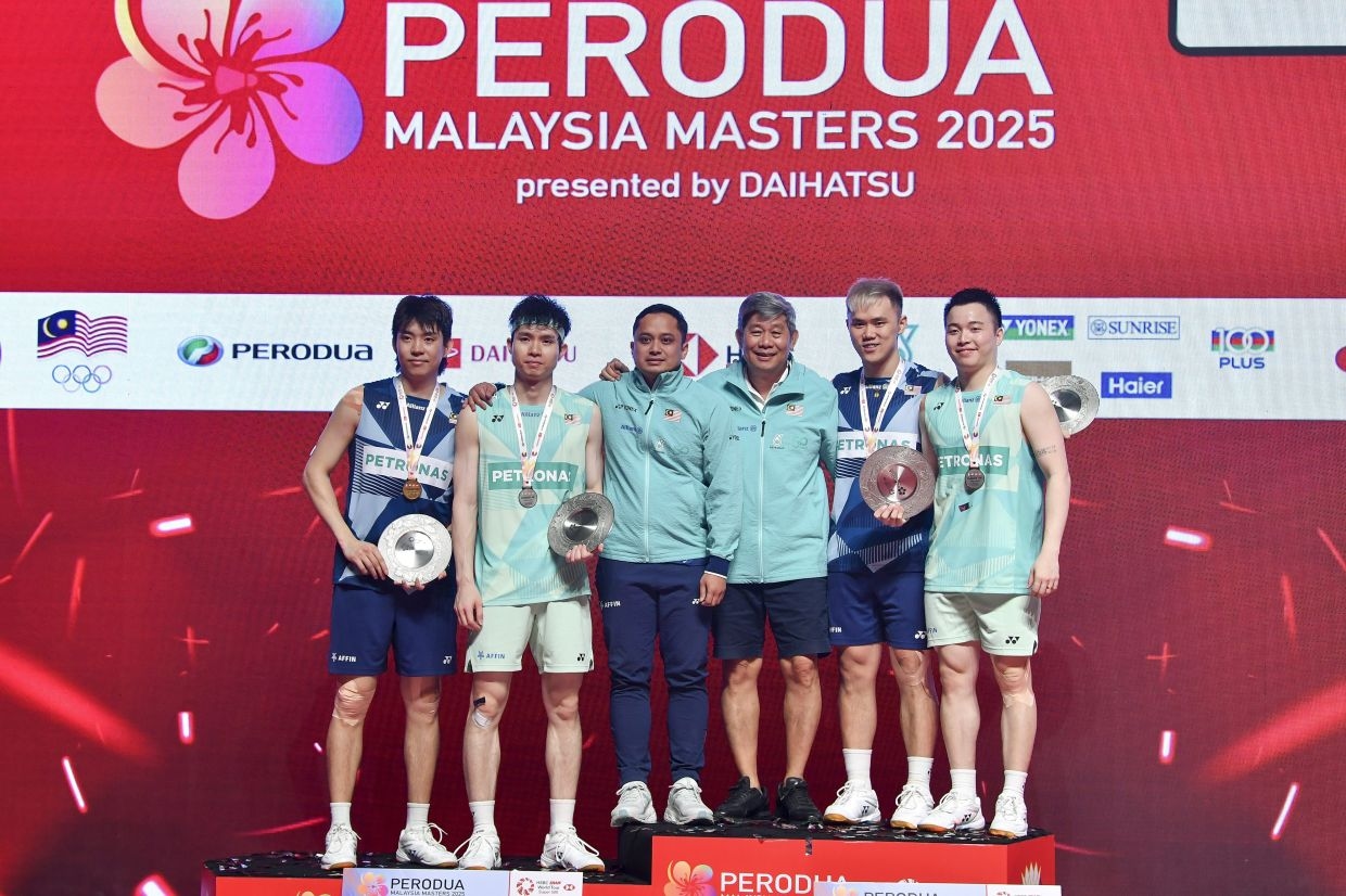 Successful doubles players treat teammates to a retreat in Genting