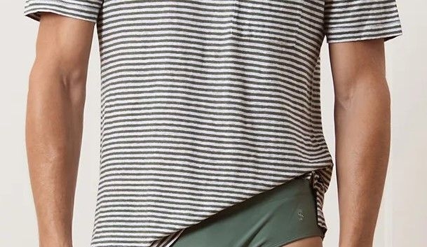 From runway to poolside, skimpy men's swim briefs make a stylish comeback