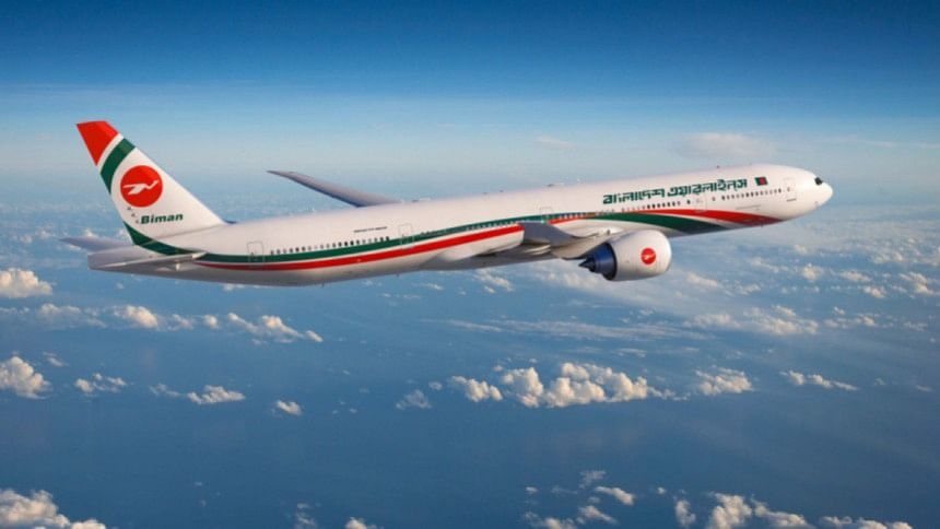 Singapore-bound Biman flight makes emergency landing shortly after takeoff from Dhaka