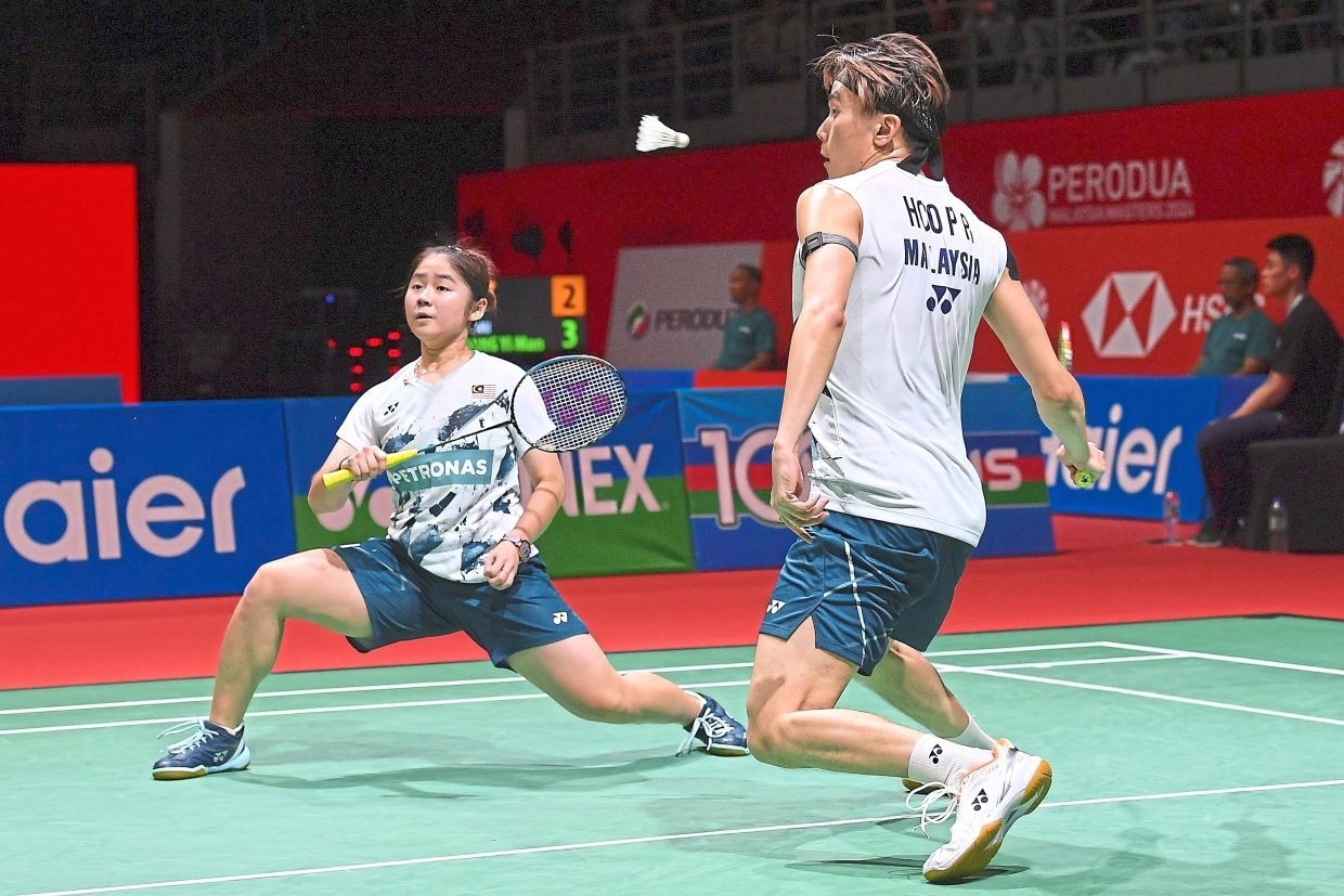 Time for mixed pairs to deliver goods, says Nova
