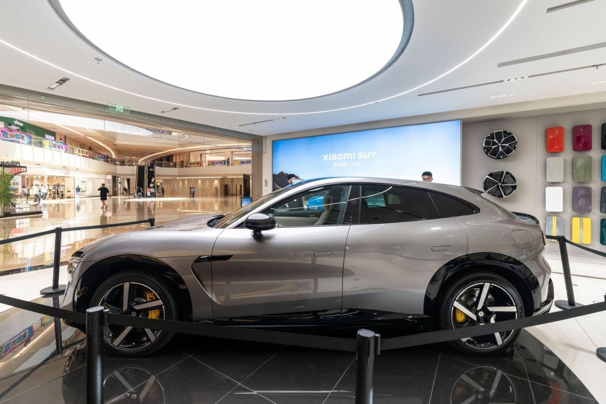 China's Xiaomi receives almost 300,000 SUV pre-orders in minutes