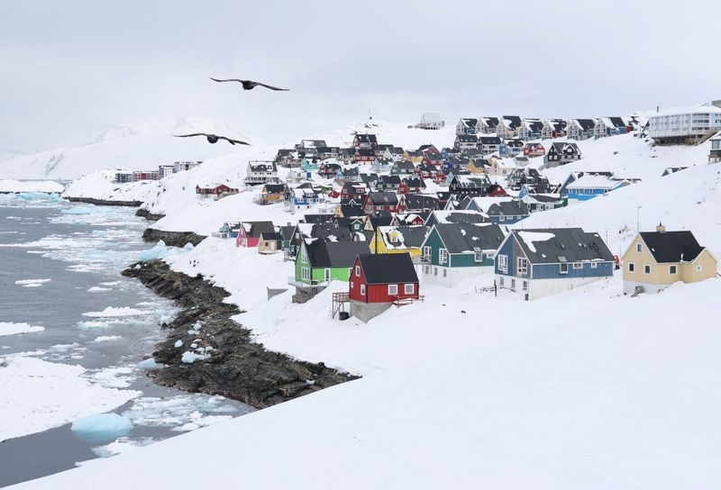 Exclusive-Danish general says he is not losing sleep over US plans for Greenland
