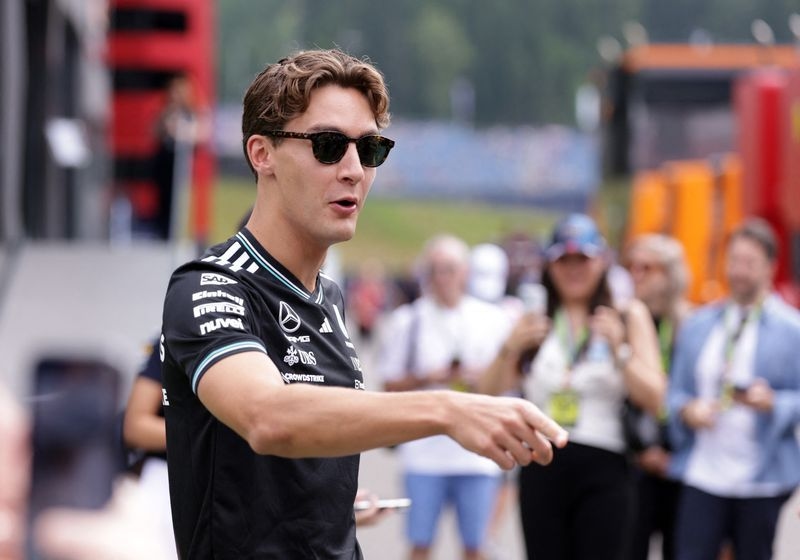Motor racing-Russell fastest in first Austrian GP practice as Dunne shines