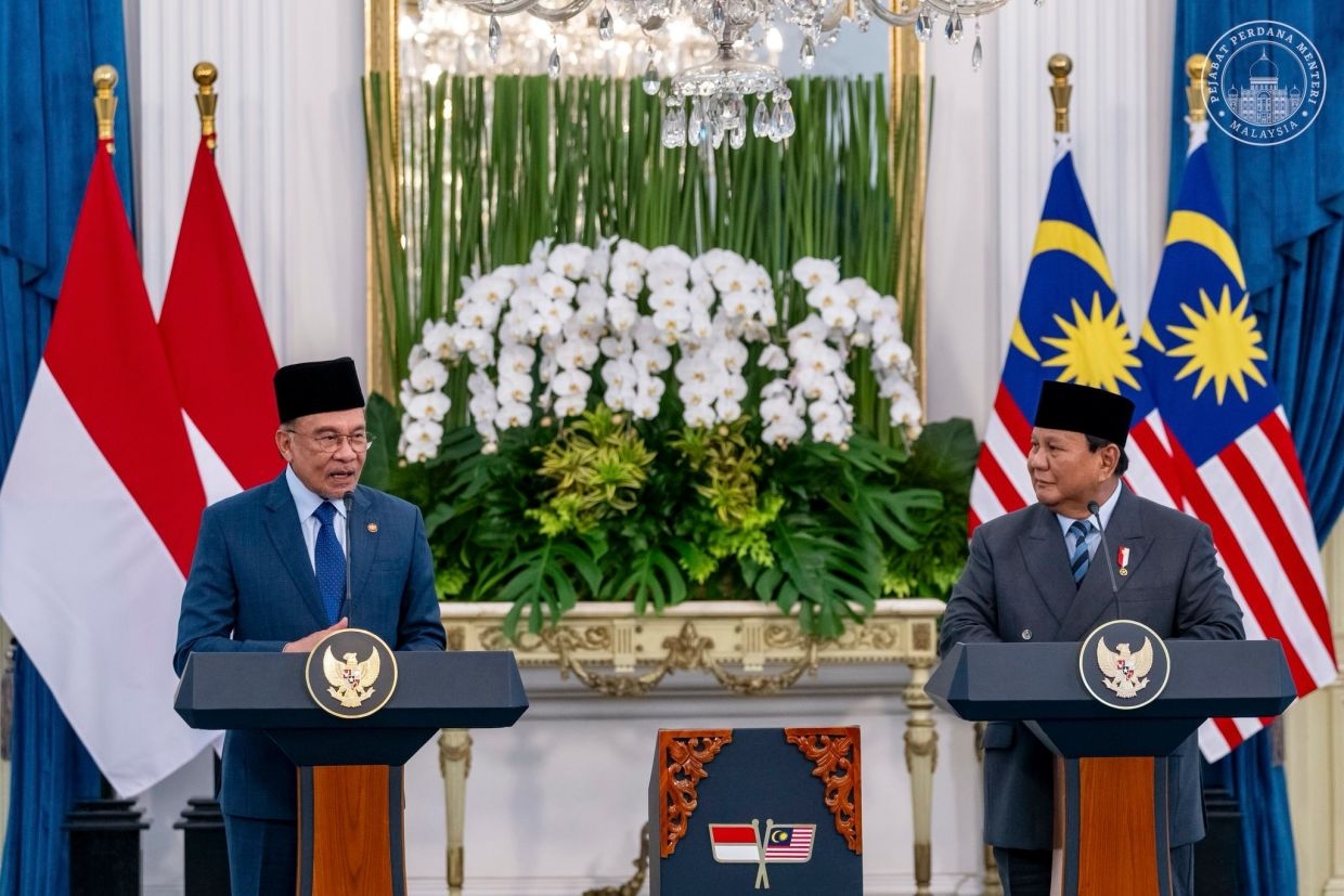 Malaysia, Indonesia agree Asean unity vital to address global challenges