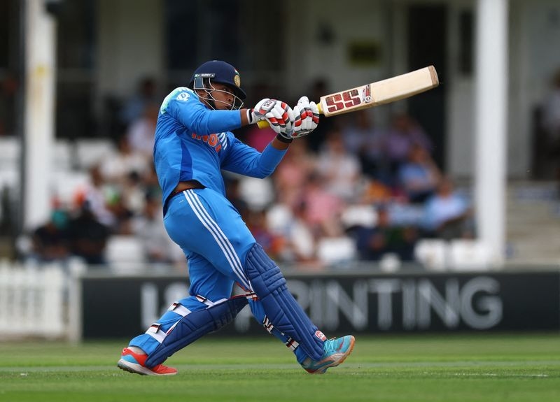 Cricket-Suryavanshi fireworks guide India Under-19s to ODI win over England