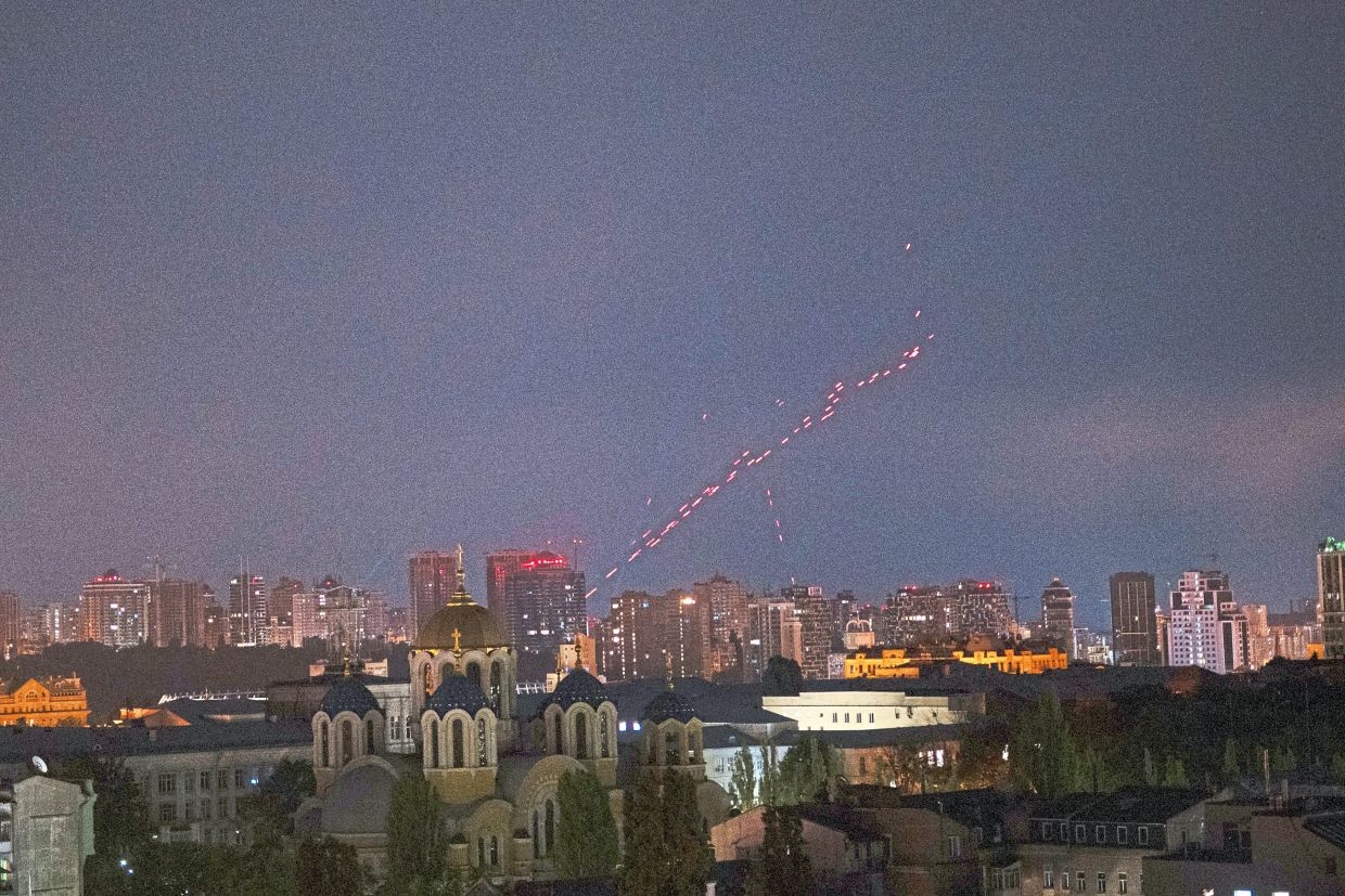 Kyiv struggles to sleep