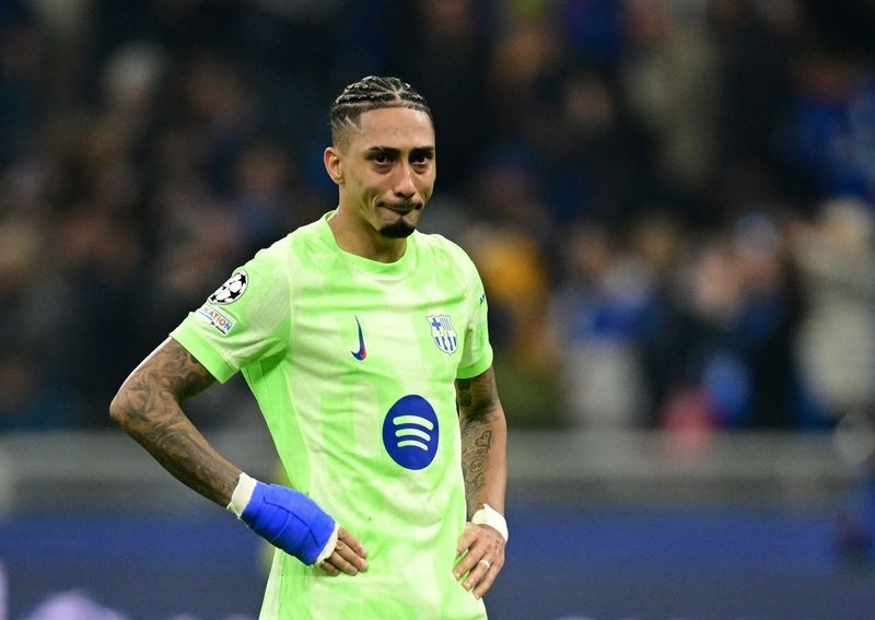 Soccer-Players forced to give up vacation to play Club World Cup, says Raphinha