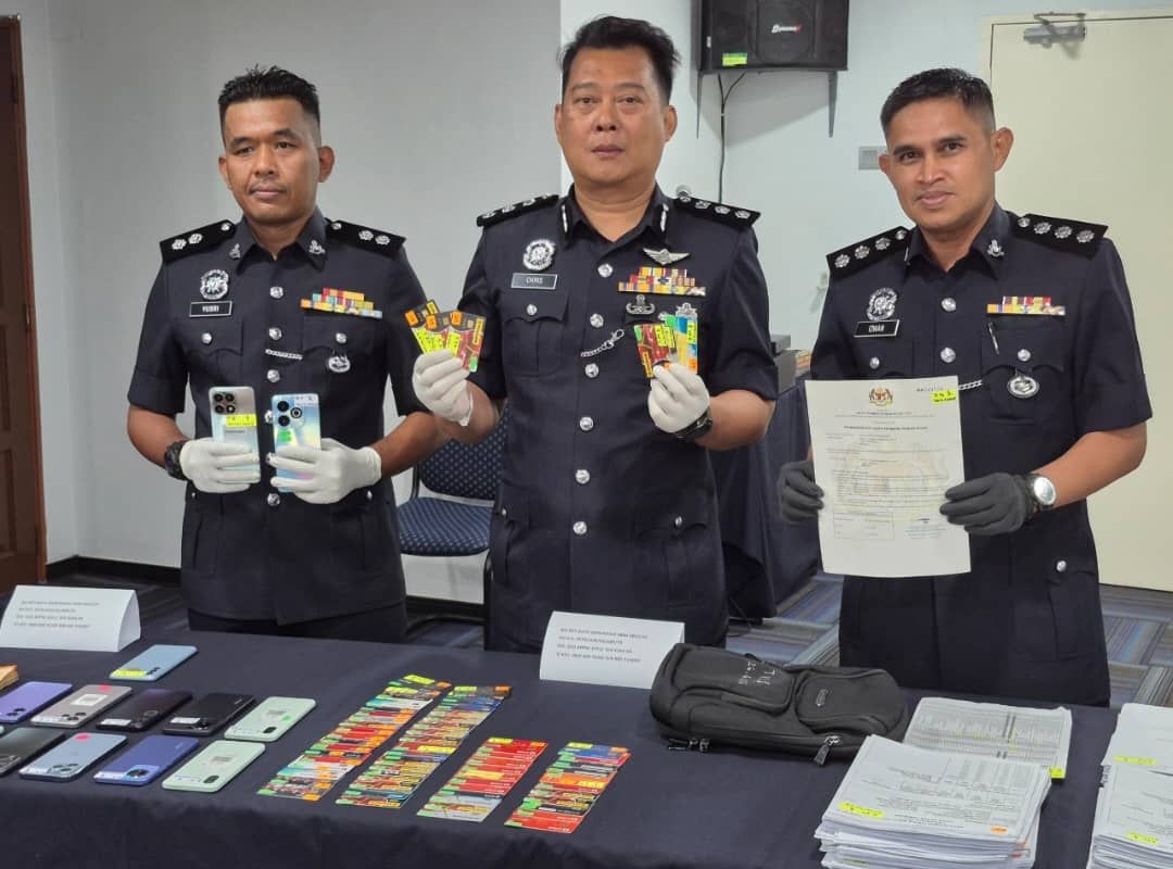 Cops nab illegal moneylender for seizing ATM cards of victims