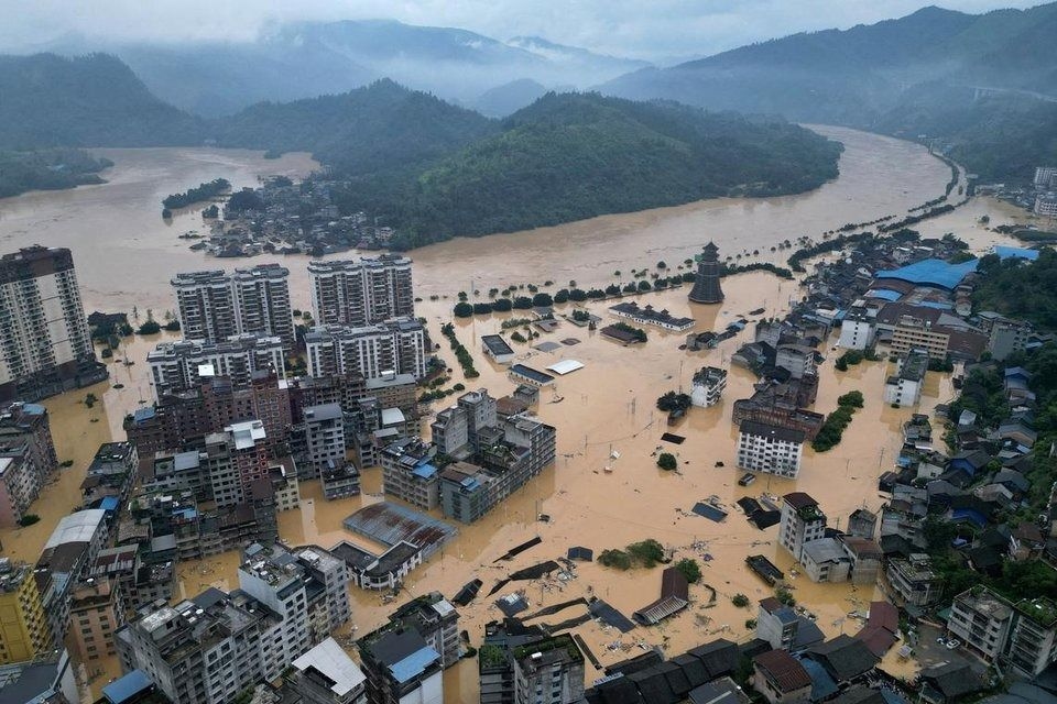 Flood-hit China expands social security net as extreme rain takes toll