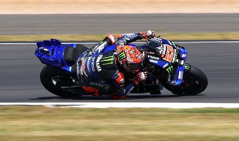 Motorcycling-Yamaha's Quartararo pips Ducatis to clinch Dutch Grand Prix pole