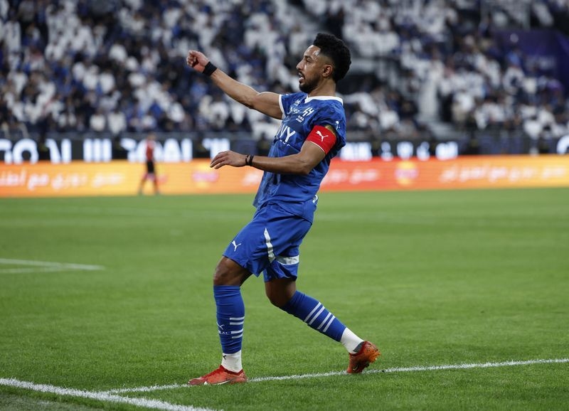 Soccer-Al-Hilal Captain Al-Dawsari Out of Club World Cup with Hamstring Injury