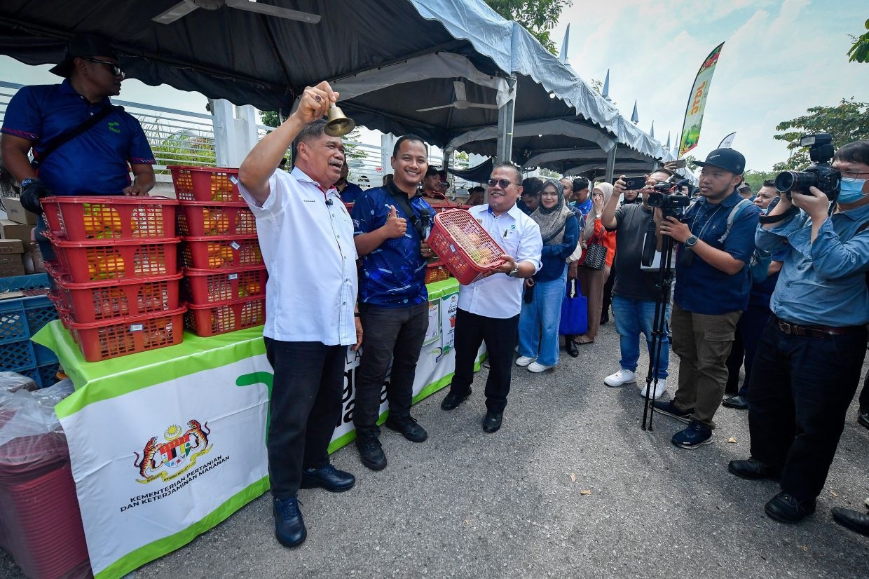 Crop, livestock supply stable amid hot, dry weather, says Mat Sabu