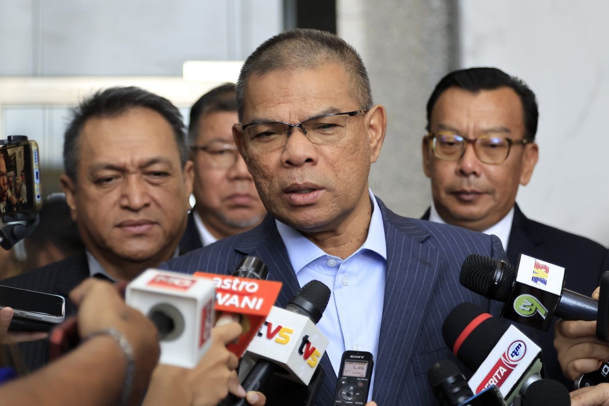 Baling Sabo Dam expected to be completed ahead of schedule, says Saifuddin Nasution