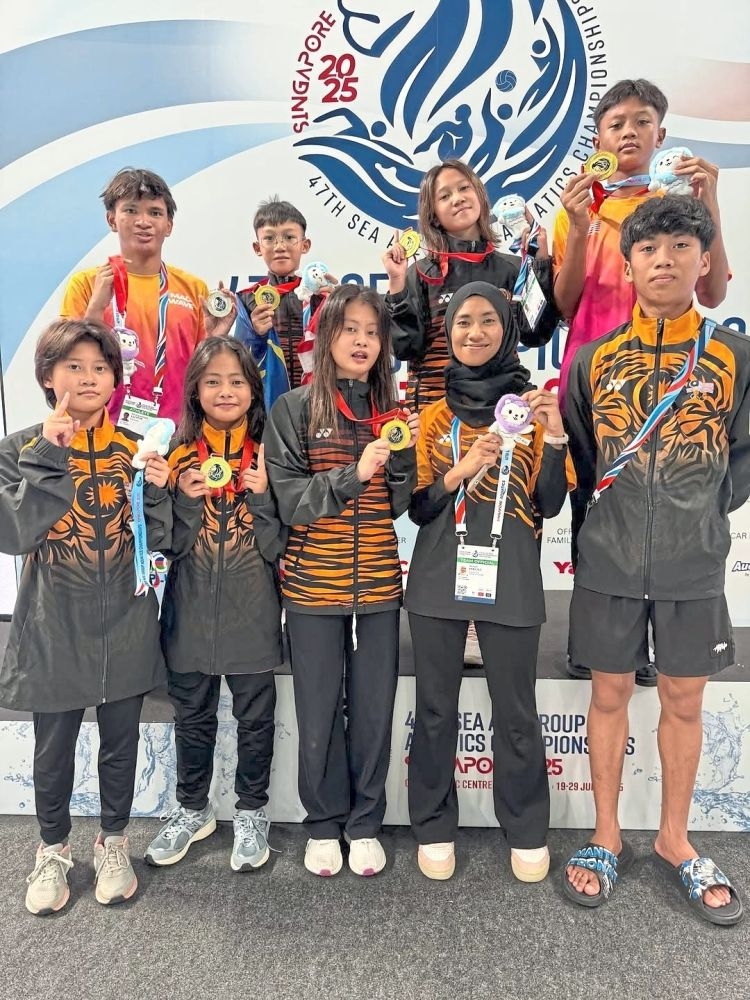 Arif shows star potential, youngsters dive to four golds at SEA C'ship
