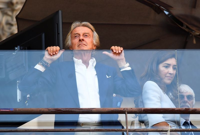 Motor racing-Former Ferrari boss Montezemolo becomes a McLaren Group director