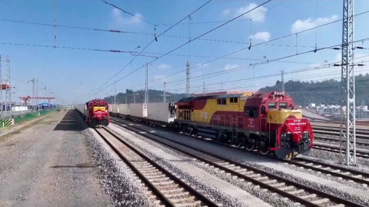 China-Laos Railway sees over 10 billion yuan in trade value from Jan-May