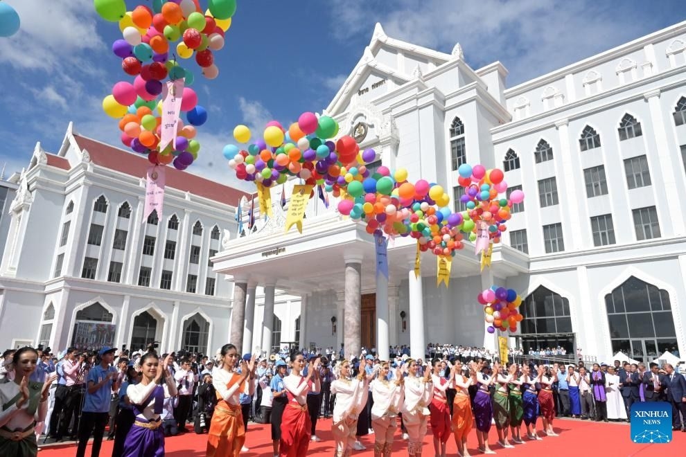 Cambodia's ruling party marks 74th founding anniversary on Saturday (June 28)