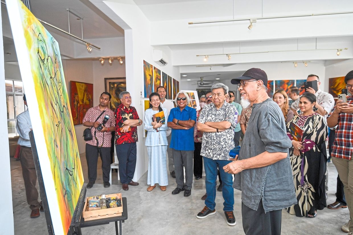 Yusof's new piece earns royal honour
