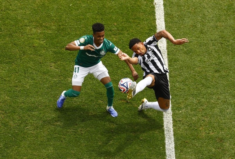 Soccer-Brazilian derby heartbreak leaves Botafogo's Club World Cup dream in tatters