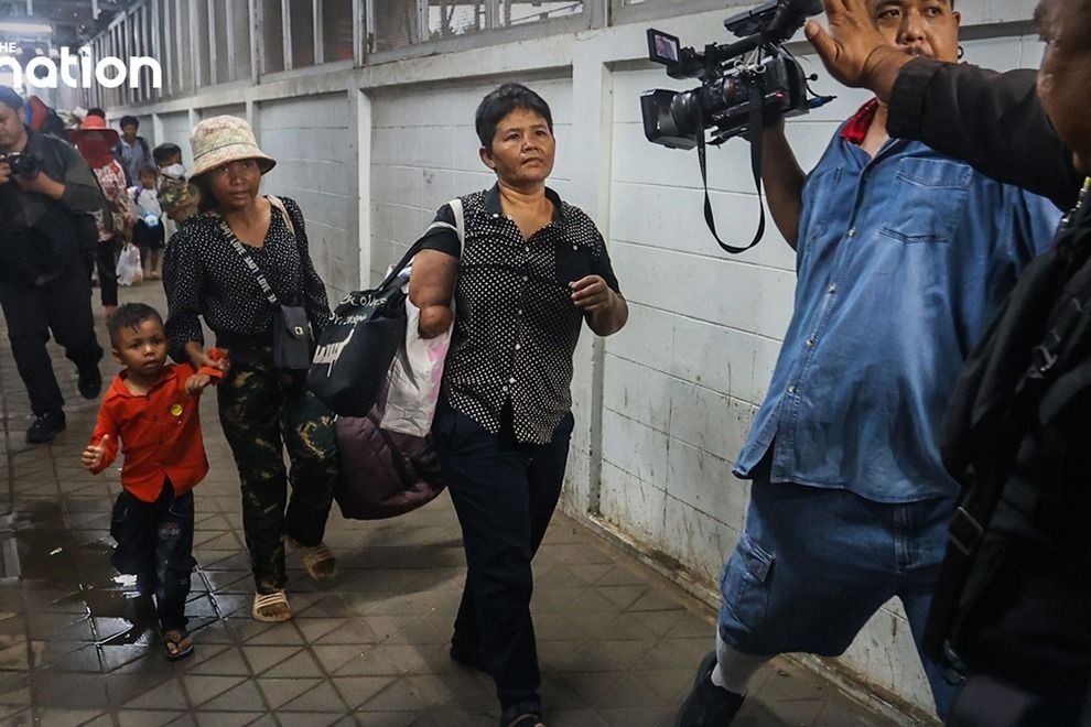 Deported Cambodian blacklisted as ‘national security threat'