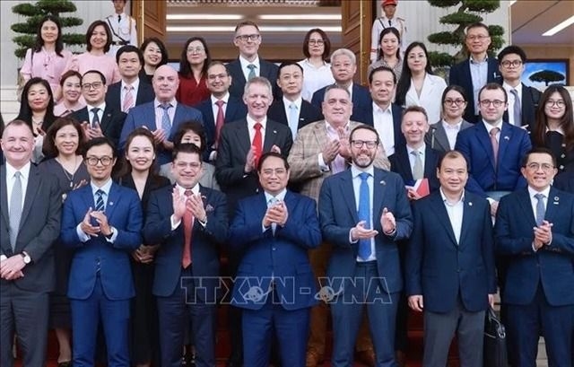 Vietnamese PM Chinh calls for breakthroughs in Vietnam–UK economic cooperation