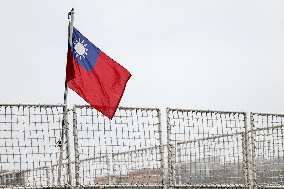 UK junior trade minister visits Taiwan
