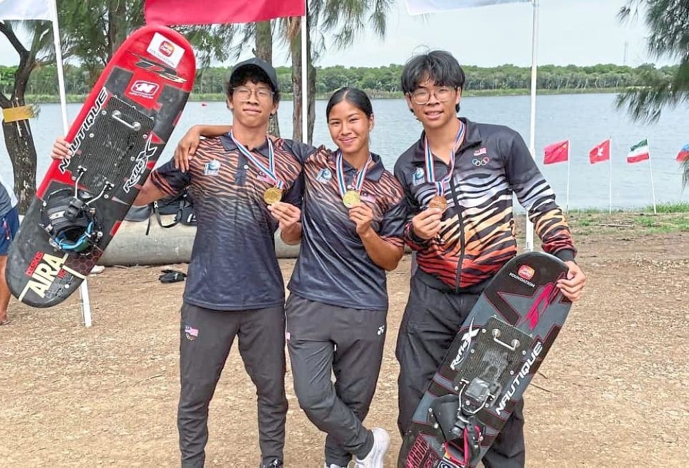 Siblings Aaliyah and Aiden sizzle as they deliver two golds at Asian meet