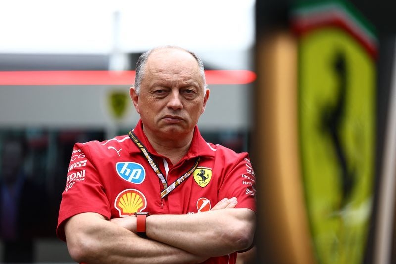 Motor racing-Ferrari boss Vasseur hands over to D'Ambrosio for Austrian GP