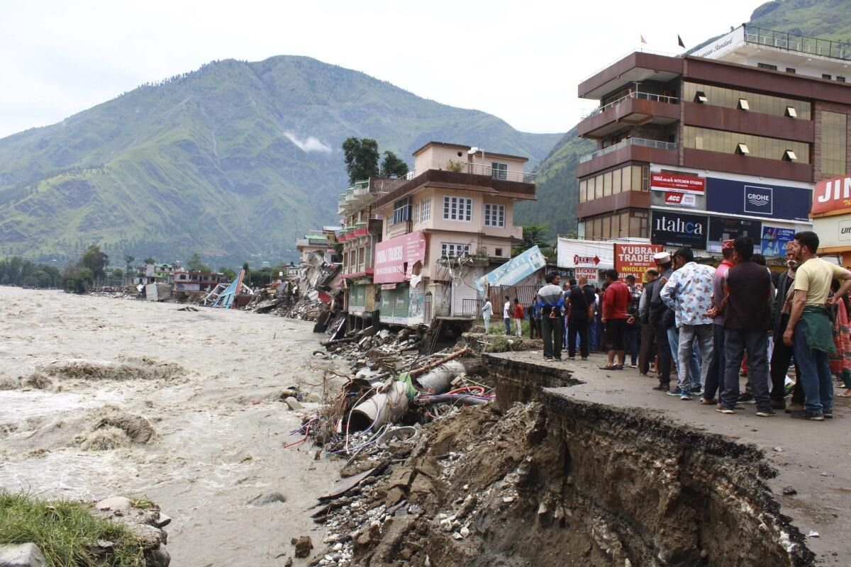 34 killed, another four missing as monsoon rains wreak havoc in India's Himachal Pradesh