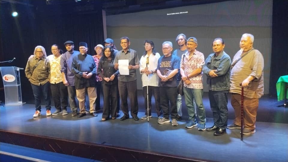 Malaysian musicians and artistes unhappy three main music collective bodies taking action against new govt guidelines