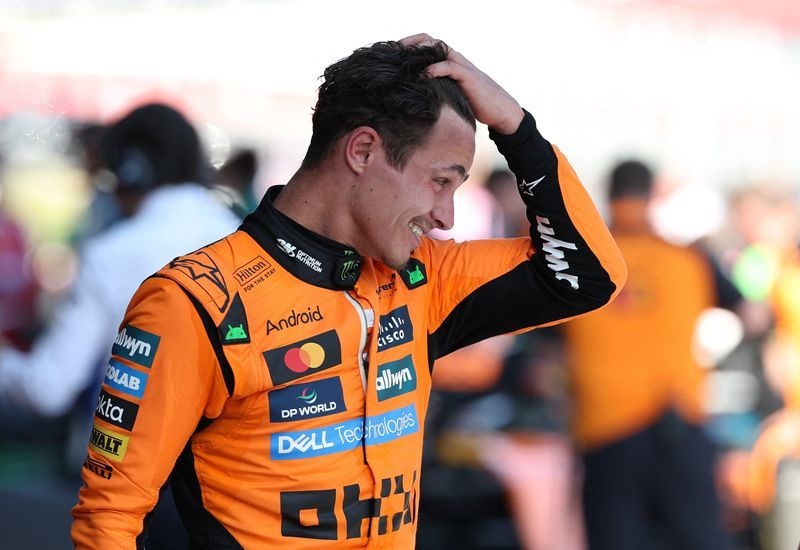 Motor racing-Norris cuts Piastri's lead with Austrian win