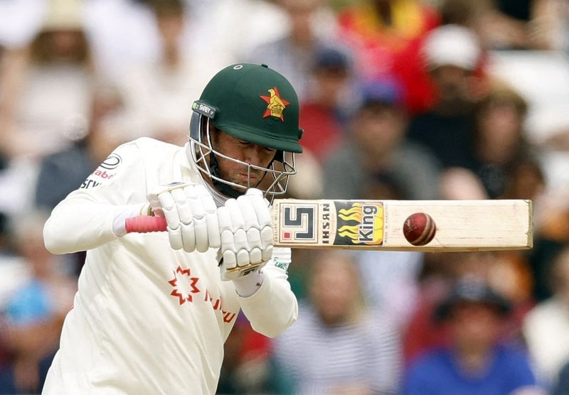 Cricket-Zimbabwe's Williams bags century but South Africa lead by 216 in Bulawayo
