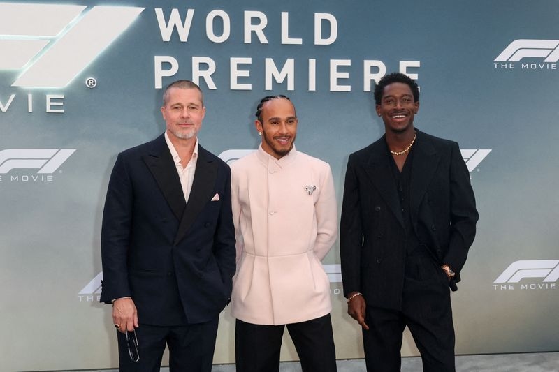 'F1: The Movie' roars to $55.6 million opening weekend in US, Canada