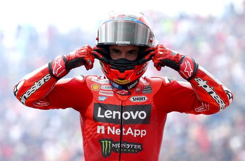Motorcycling-Angry Marc Marquez slams critics questioning brother Alex's racing hunger