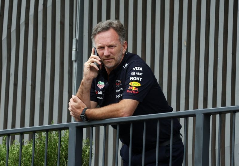 Motor racing-Horner says F1 now looking like a two-horse race