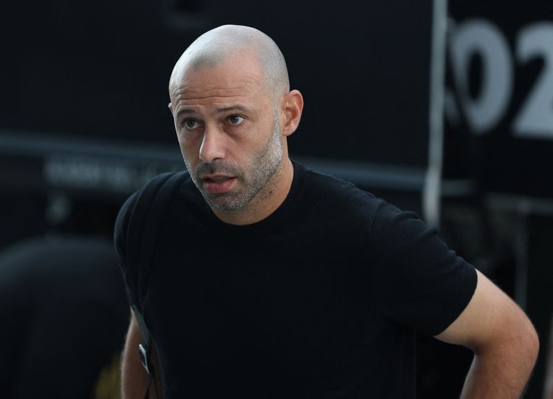 Soccer-Inter Miami coach Mascherano sees Club World Cup benefits despite PSG defeat