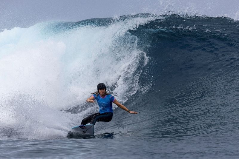 Surfing-'Pickles' relishes first win of 2025 in Brazil