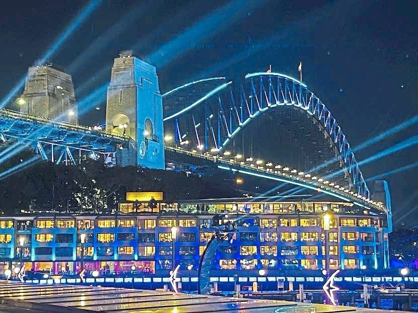 Seeing Sydney in a 'new light'