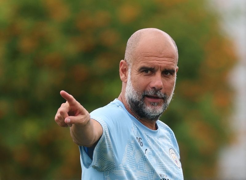 Soccer-Guardiola worried that lack of rest after Club World Cup could 'destroy' Man City