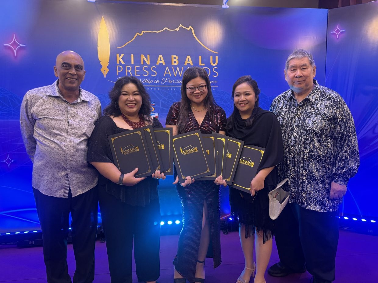 Star Media Group's Sabah team bags six honours at Kinabalu Press Awards